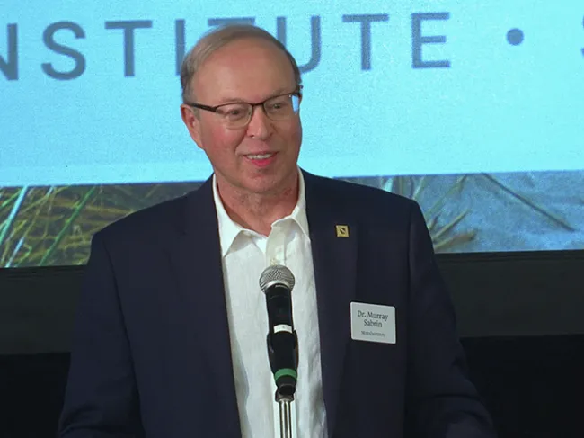 Dr. Murray Sabrin Supporters Summit 2021